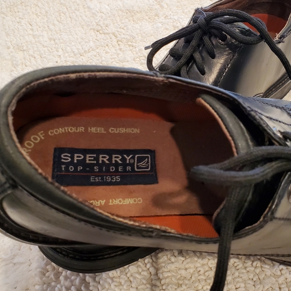 Sperry Top Sider Waterproof Lace Up Mens Shoe - Picture 4 of 15